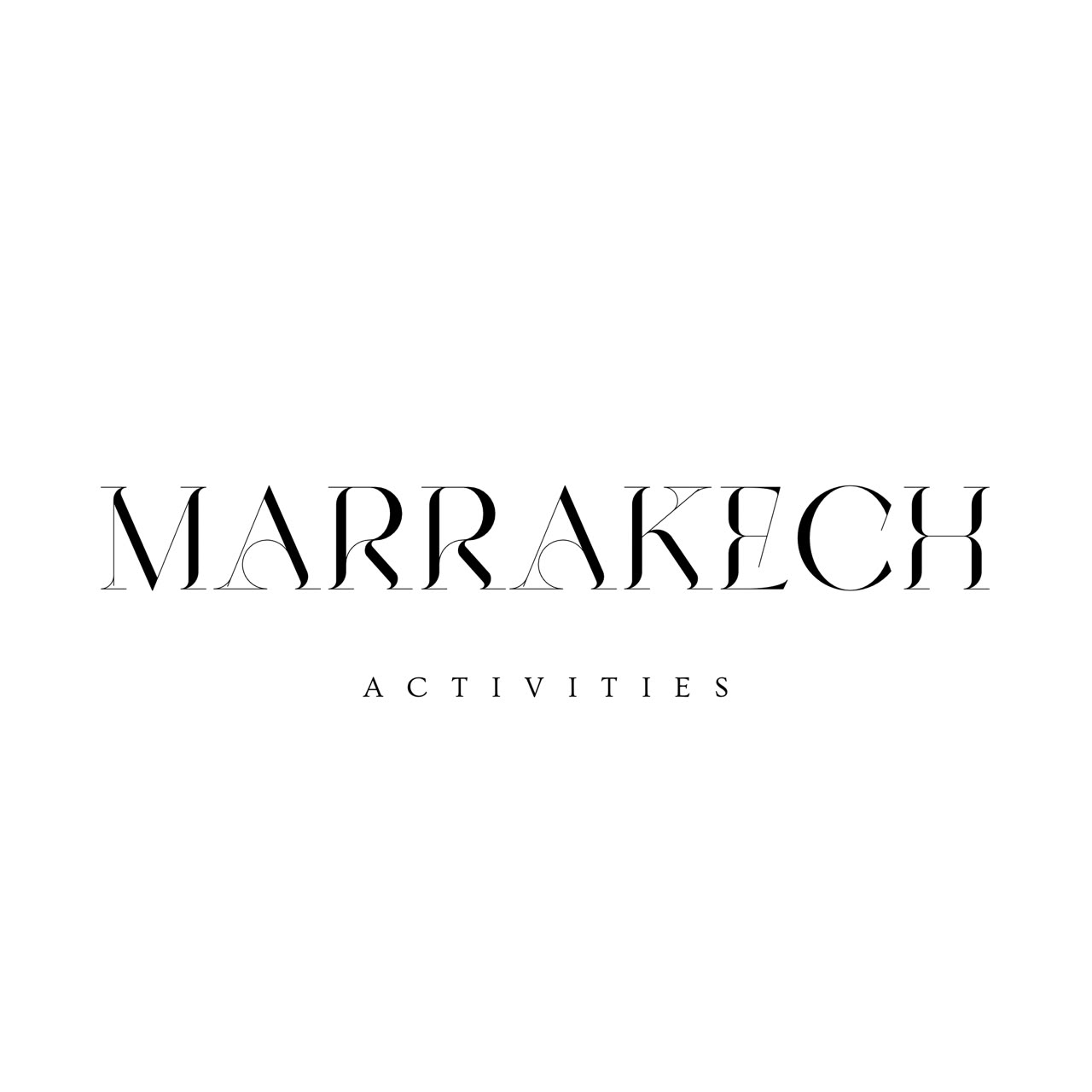 Marrakech Activities Official Logo