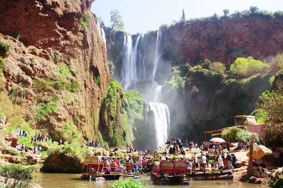 Marrakech: Ouzoud Waterfalls Day Trip & Boat Ride