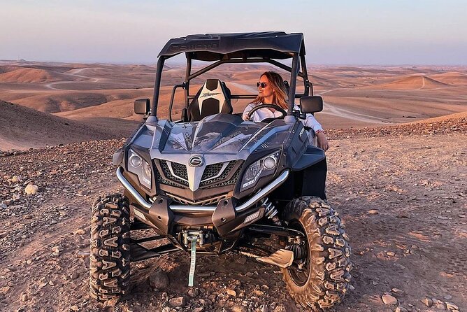 Marrakech: 2-Hour Buggy Tour in the Agafay Desert