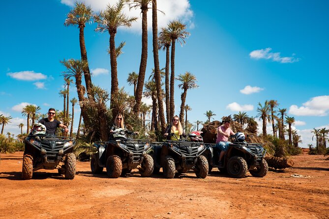 Marrakech: Quad Bike Ride in the Palmeraie Desert
