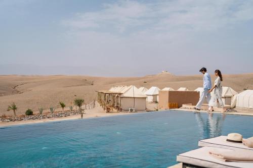 Agafay Desert: Quad, Camel, Pool & Dinner Show