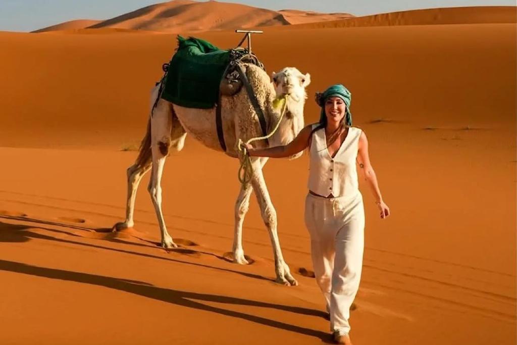 Marrakech: 3-Day Merzouga Sahara Desert Tour