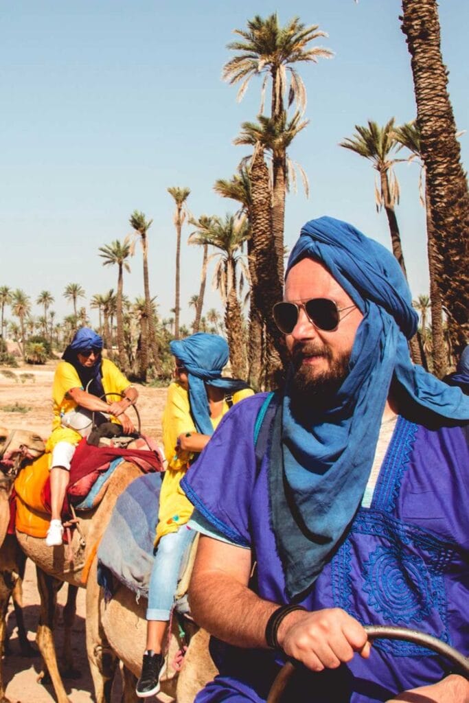 Marrakech: Camel Ride in the Palmeraie Oasis