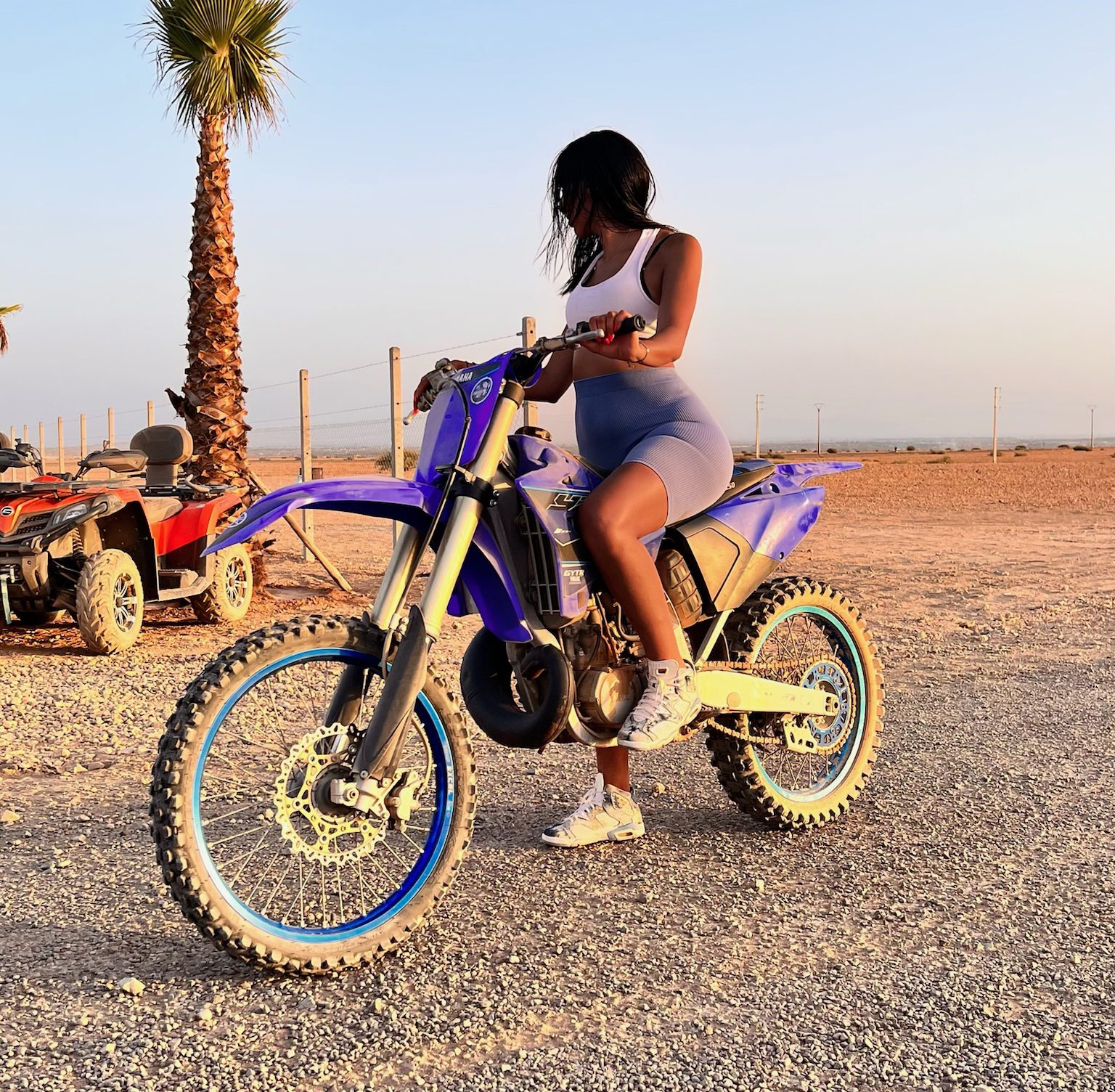 Marrakech: Motocross Experience in the Palmeraie