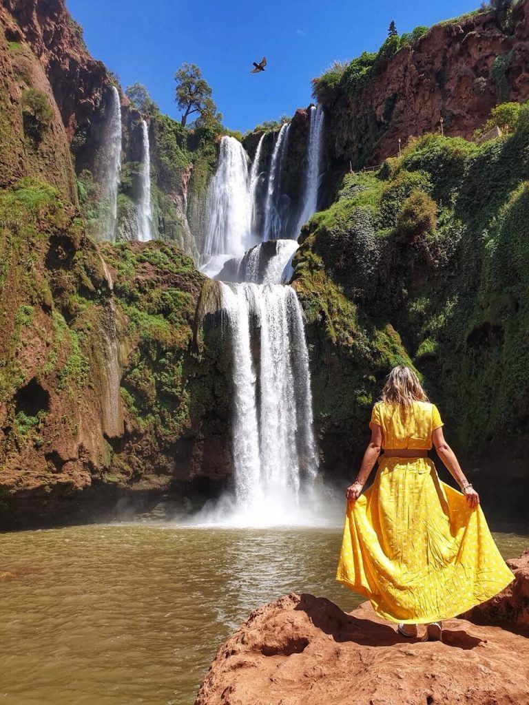 Marrakech: Ouzoud Waterfalls Day Trip & Boat Ride