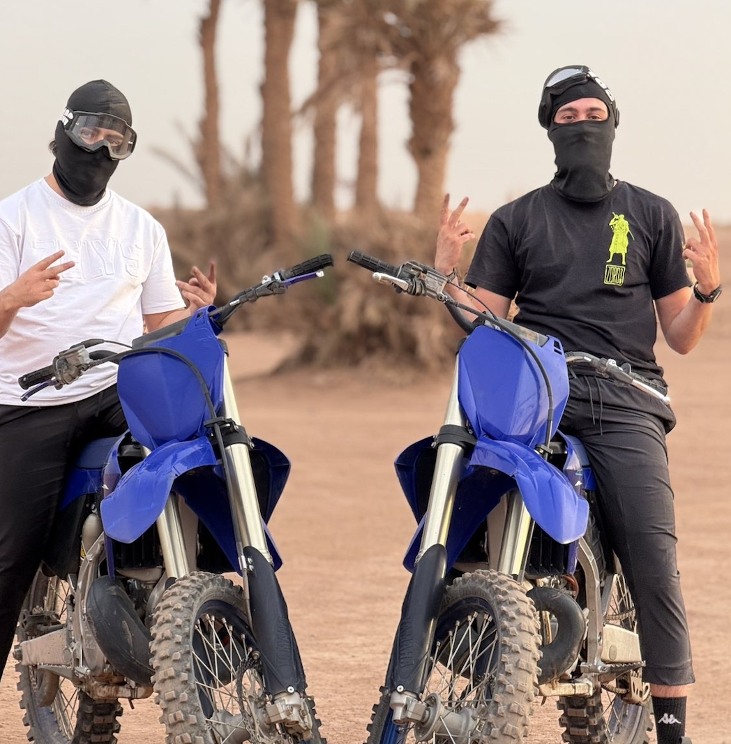 Marrakech: Motocross Experience in the Palmeraie