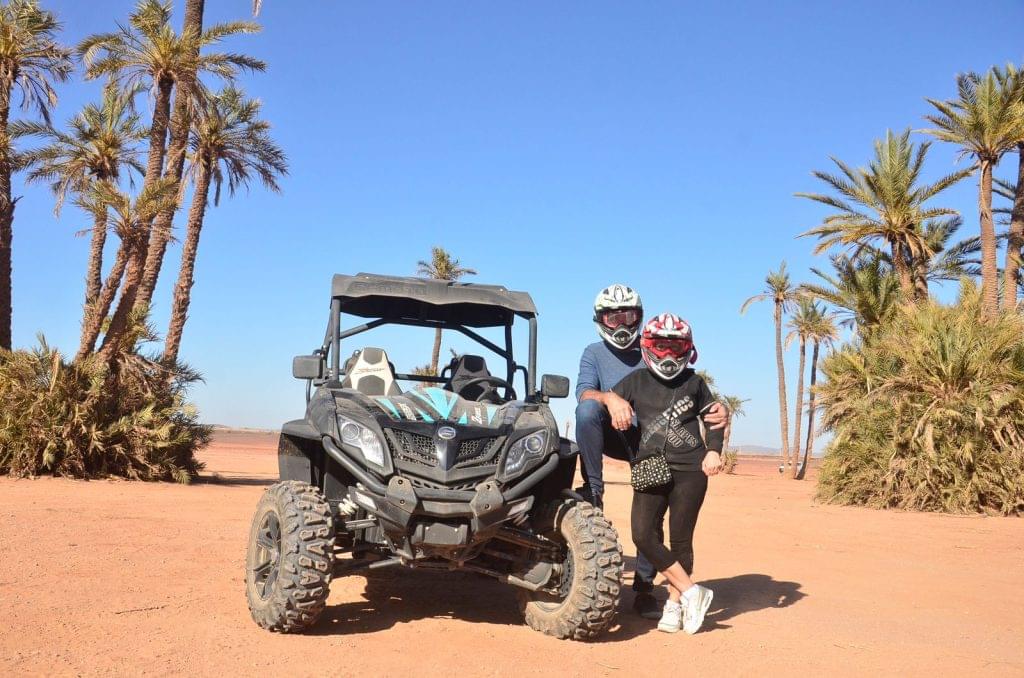 Marrakech: 2-Hour Buggy Tour in the Agafay Desert