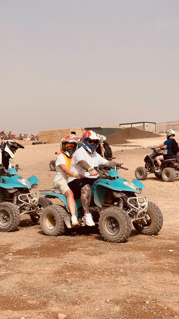 Agafay Desert: Quad, Camel, Pool & Dinner Show