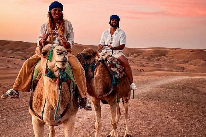 Agafay Desert: Quad, Camel, Pool & Dinner Show