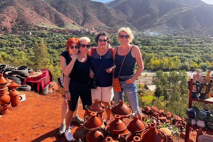 Marrakech: Ourika Valley Day Trip, Waterfalls & Lunch