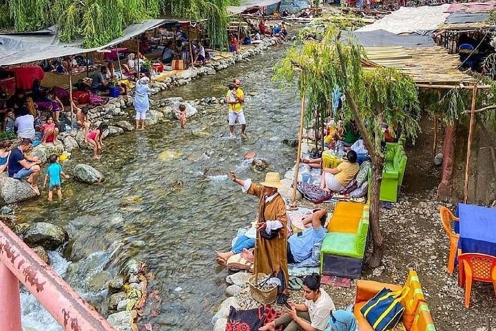 Marrakech: Ourika Valley Day Trip, Waterfalls & Lunch