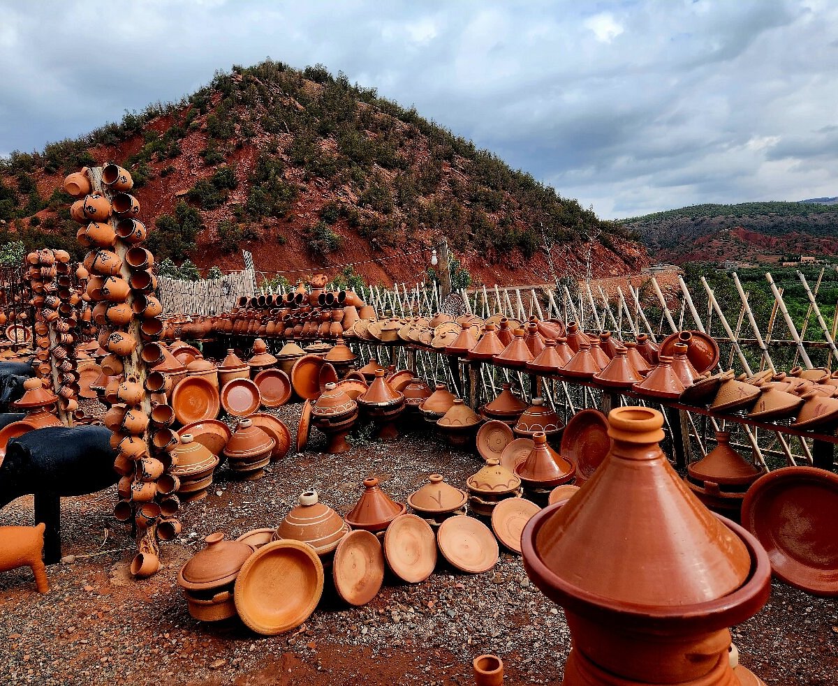 Marrakech: Ourika Valley Day Trip, Waterfalls & Lunch