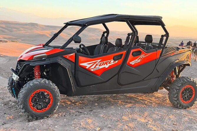 Marrakech: 2-Hour Buggy Tour in the Agafay Desert