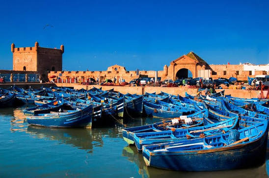 Marrakech: Essaouira Day Trip, Beach & Medina