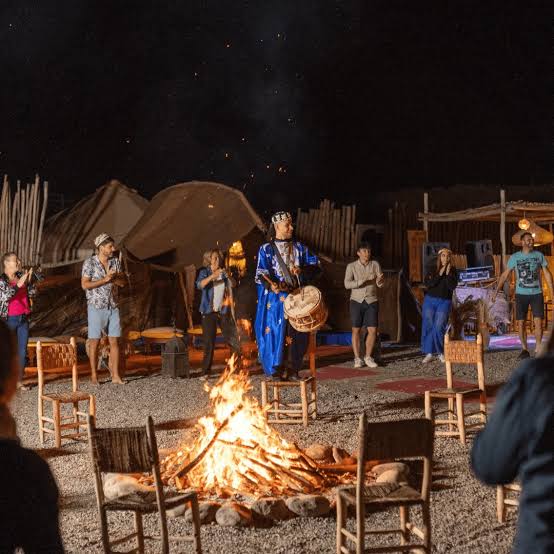 Marrakech: Agafay Desert Quad Bike & Dinner Show