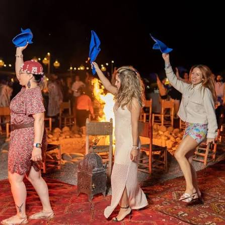 Agafay Desert: Quad, Camel, Pool & Dinner Show