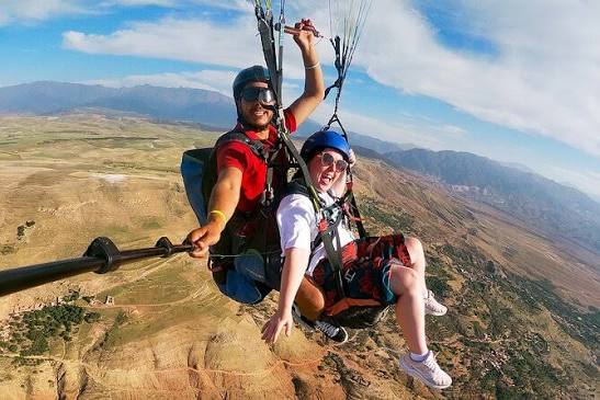 Marrakech: Paragliding Over the Atlas Mountains