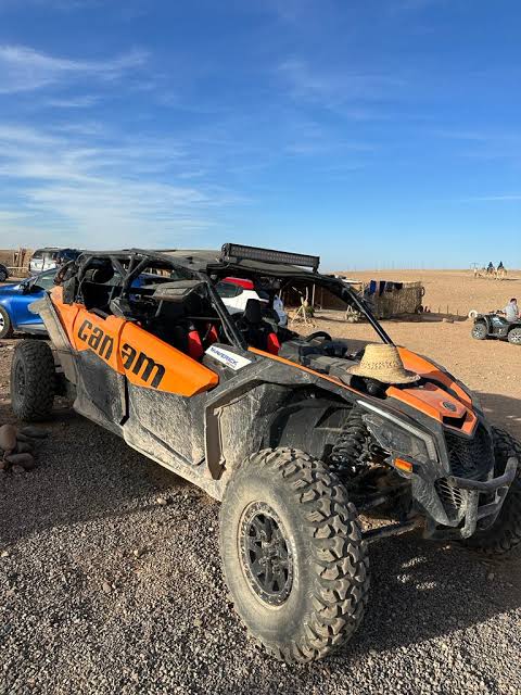 Marrakech: 2-Hour Buggy Tour in the Agafay Desert