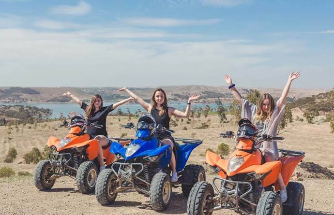 Marrakech: Quad Bike Ride in the Palmeraie Desert