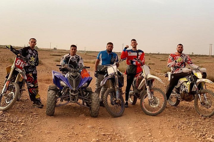 Marrakech: Motocross Experience in the Palmeraie